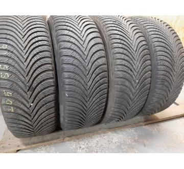 Качественные шины бу:  Michelin Alpin 5   ..  .. /, шины б у R 16 фото