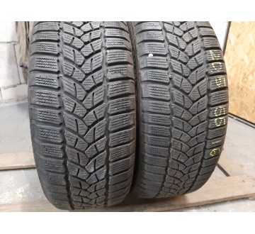Качественные шины бу:  Firestone Winter Hawk 3   ..//., шины б у R 16 фото