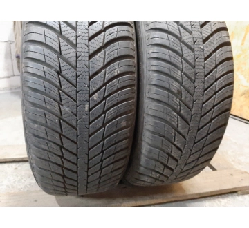 Качественные шины бу:  Nexen Nblue 4 Season  .., шины б у R 16 фото