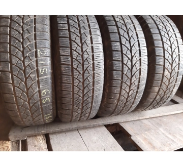 Качественные шины бу:  Bridgestone Blizzak LM-18C     ../, шины б у R 16C фото