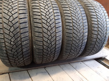 Качественные шины бу:  Fulda Kristall Control HP 2  ../  …/, шины б у R 17 фото