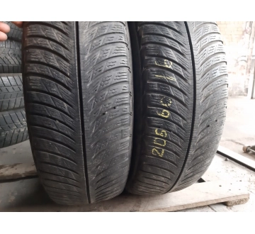 Качественные шины бу:  Michelin Pilot Alpin 5    …    ., шины б у R 16 фото