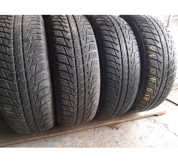 Качественные шины бу:  Nokian WR Suv 3 . . ., шины б у R 16 фото