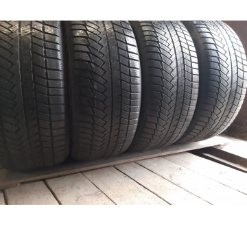 Качественные шины бу:  Continental WinterContact 850P ..  ..  ., шины б у R 20 фото