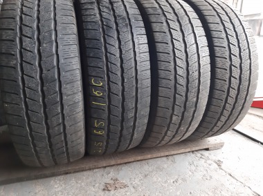 Качественные шины бу:  Continental Van Contact Winter /    … ., шины б у R 16C фото