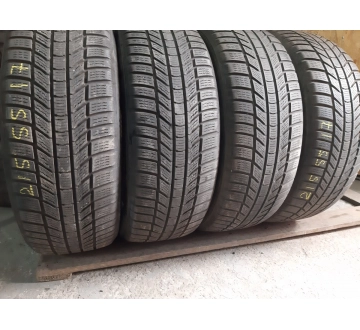 Качественные шины бу:  Continental WinterContact TS870P  /  ….//, шины б у R 17 фото