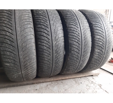 Качественные шины бу:  Michelin Pilot Alpin 5    . /./…., шины б у R 17 фото