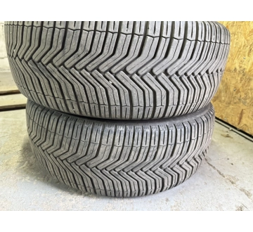 Качественные шины бу:  Michelin Cross Climate SUV  …, шины б у R 16 фото
