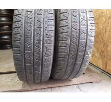 Качественные шины бу:  Pirelli Carrier Winter    …., шины б у R 16C фото