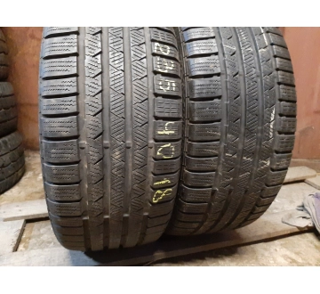Качественные шины бу:  Continental ContiWinterContactTS810 S../, шины б у R 18 фото
