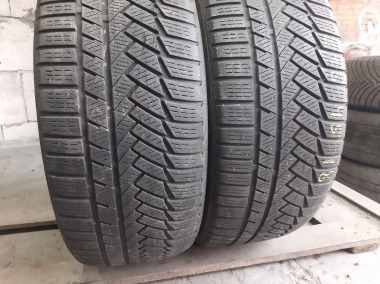 Качественные шины бу:  Continental WinterContact TS 850P .. //, шины б у R 18 фото