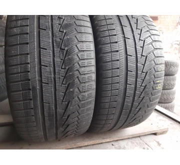 Качественные шины бу:  Hankook Winter i*Cept evo 2    …., шины б у R 19 фото