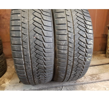 Качественные шины бу:  Continental WinterContactTS850P   /..   /, шины б у R 20 фото