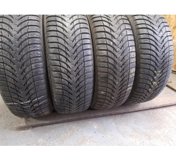 Качественные шины бу:  Michelin Alpin A4   ..  .. /, шины б у R 16 фото