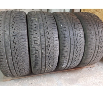 Качественные шины бу:  Hankook Winter i*cept evo 2 suv  ..    .., шины б у R 20 фото