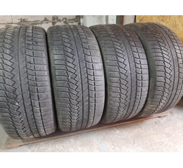 Качественные шины бу:  Continental WinterContact TS 850P ..  ..  ., шины б у R 20 фото