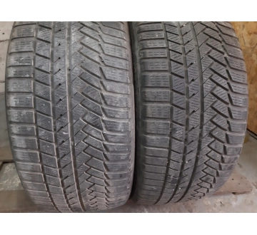 Качественные шины бу:  Continental Winter Contact TS 850 P  …/, шины б у R 22 фото