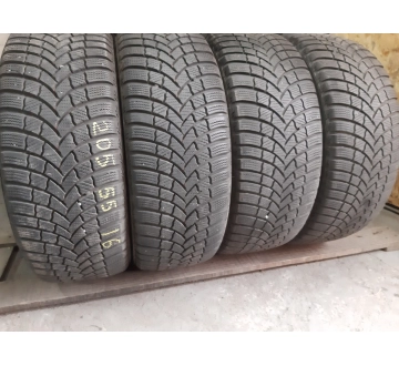 Качественные шины бу:  Bridgestone Blizzak LM-001    ../  …, шины б у R 16 фото