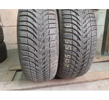 Качественные шины бу:  Michelin Alpin A4   ..  .. ., шины б у R 16 фото