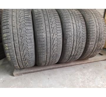 Качественные шины бу:  Hankook Winter I Cept evo 2   .//.., шины б у R 16 фото