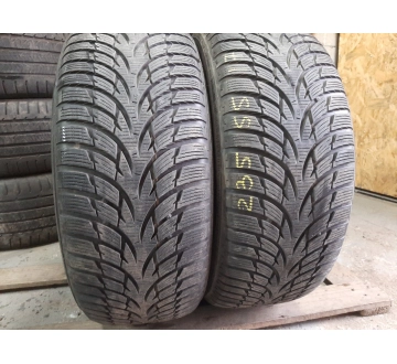 Качественные шины бу:  Nokian WR D3   …/, шины б у R 17 фото