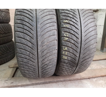 Качественные шины бу:  Michelin PilotAlpin 5  ..  .., шины б у R 18 фото