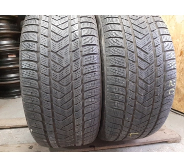 Качественные шины бу:  Pirelli Scorpion Winter  …, шины б у R 20 фото