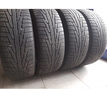 Качественные шины бу:  Nokian Nordman RS2, шины б у R 16 фото