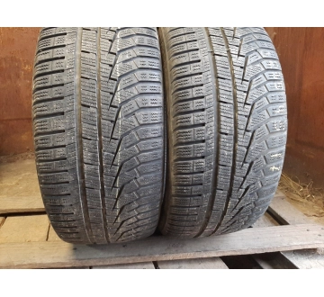 Качественные шины бу:  Hankook Winter I Cept evo 2       .., шины б у R 17 фото