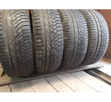 Качественные шины бу:  Michelin Pilot Alpin PA4   .//…., шины б у R 17 фото