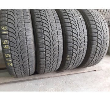 Качественные шины бу:  Bridgestone Blizzak LM-80 evo   ..  /…, шины б у R 16 фото
