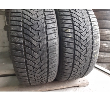 Качественные шины бу:  Dunlop Winter Sport 5 …//, шины б у R 17 фото