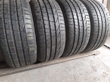 Качественные шины бу:  Pirelli Pzero ./.., шины б у R 19 фото