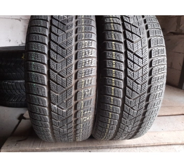 Качественные шины бу:  Pirelli Scorpion Winter.//.., шины б у R 18 фото