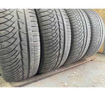 Качественные шины бу:  Michelin Pilot Alpin PA4   .//…/, шины б у R 17 фото