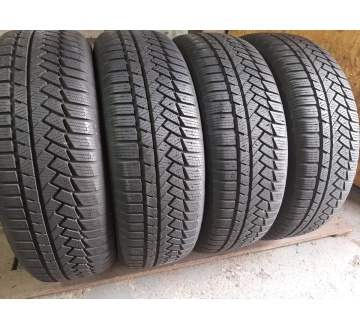 Качественные шины бу:  Continental Winter Contact TS 850P  …., шины б у R 16 фото