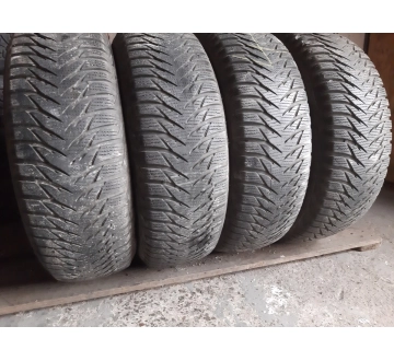Качественные шины бу:  GoodYear Ultra Grip 8  .. .., шины б у R 16 фото