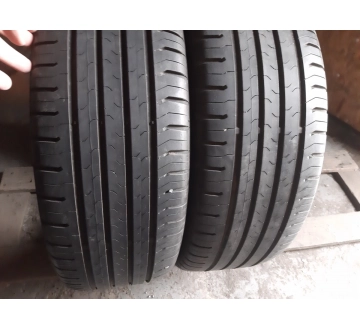 Качественные шины бу:  Continental Conti Eco Contact 5  …. /., шины б у R 17 фото