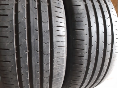 Качественные шины бу:  Continental Conti Premium Contact 5  . ../., шины б у R 17 фото