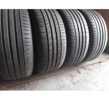Качественные шины бу:  Continental Conti Sport Contact 5  …. ., шины б у R 17 фото