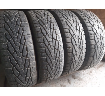 Качественные шины бу:  Nokian Hakkapellitta LT 2 /., шины б у R 17 фото