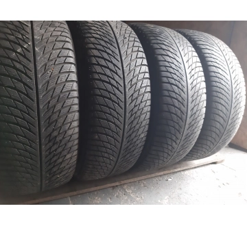 Michelin Pilot Alpin 5 Suv  …  /  . 255/55R 18