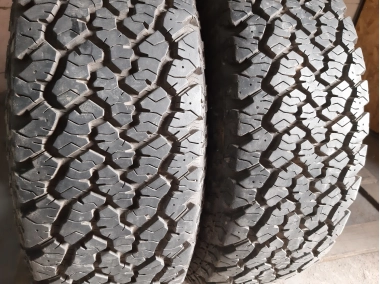 General Graber AT 2 245/70R 16