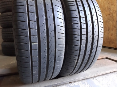 Качественные шины бу:  Pirelli Cinturato P7.     .., шины б у R 18 фото