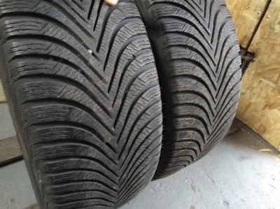 Шини на авто в хорошому стані Michelin Alpin 5 шириною 225 висотою 50 радіусом R 17 низькі ціни