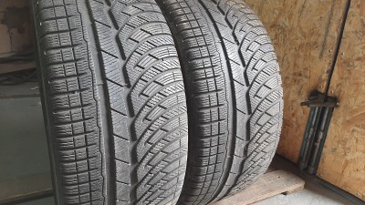 Michelin Pilot Alpin PA 4 255/40R 18