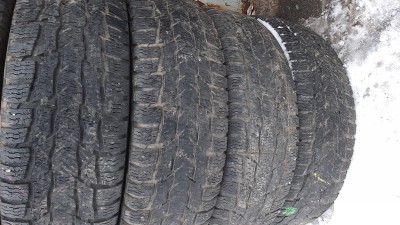 Nokian WRC3 225/75R 16C