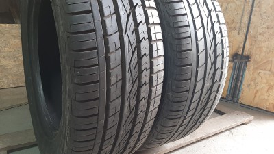 Шини на авто в хорошому стані Continental Cross Contact шириною 255 висотою 55 радіусом R 18 низькі ціни