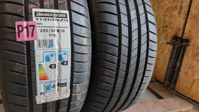Bridgestone Turanza T005…//.. 205/50R 16