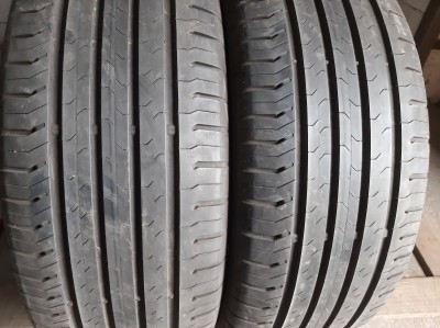Шини на авто в хорошому стані Continental Conti Eco Contact 5 шириною 235 висотою 55 радіусом R 17 низькі ціни